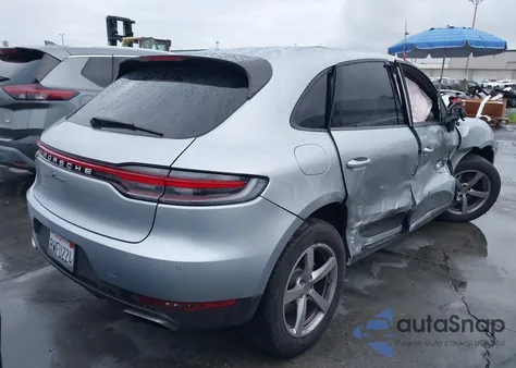 2021 Porsche Macan from USA, damaged, VIN WP1AA2A55MLB06650